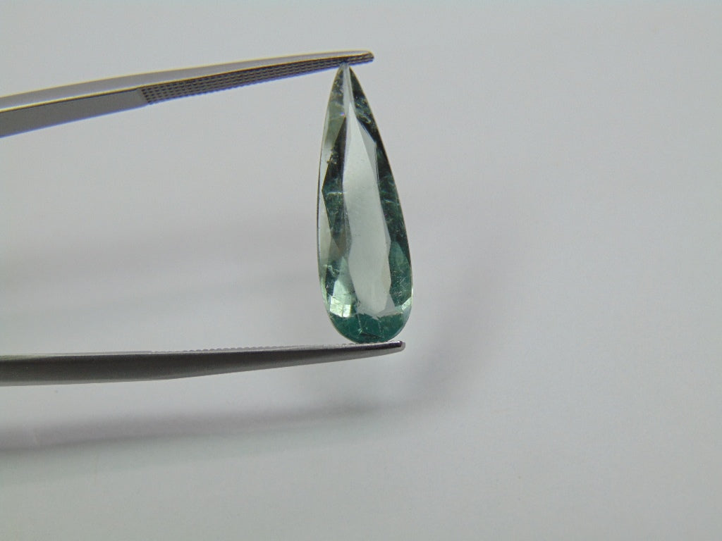 Turmalina 3,87ct 22x7mm