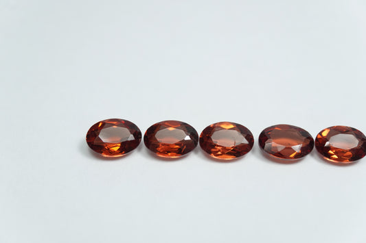 5.24ct Espessartitas 7x5mm