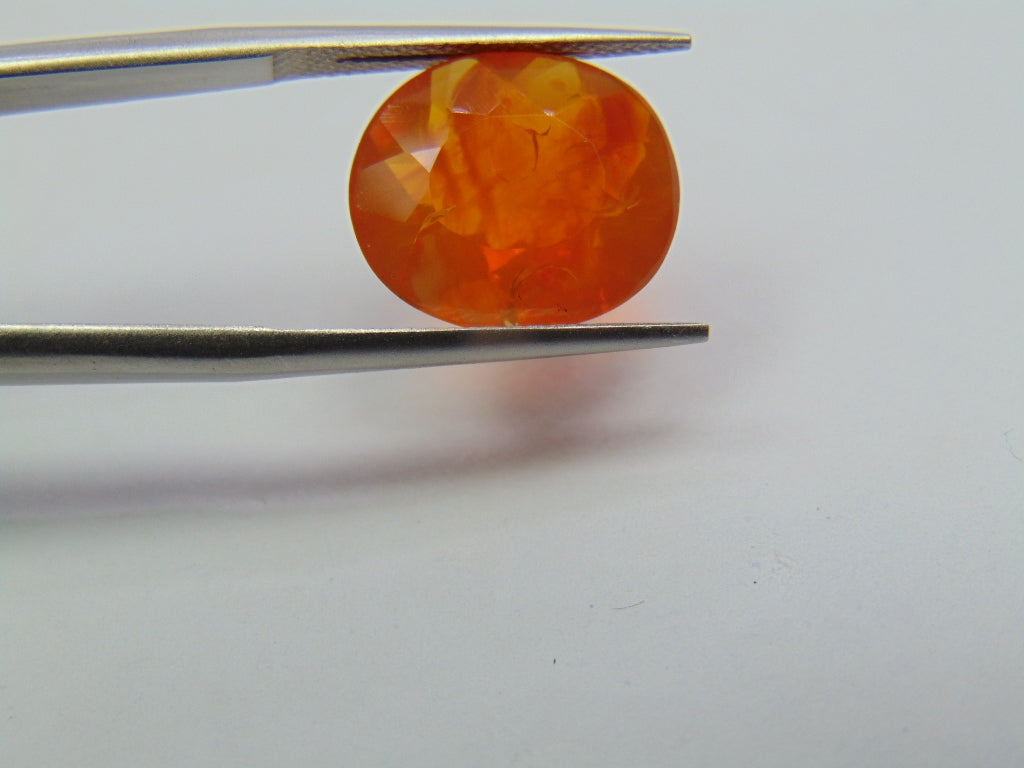 4.60ct Fire Opal 13x11mm