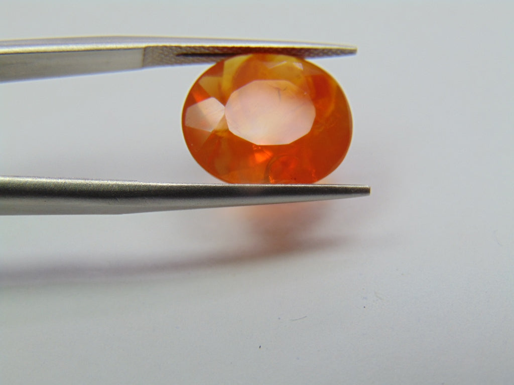 4.60ct Fire Opal 13x11mm