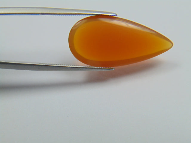 8.40ct Fire Opal Cabochon 26x13mm