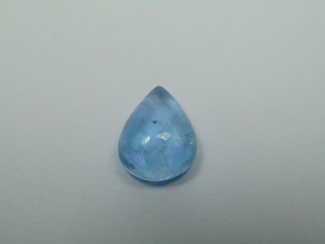 7.25ct Água Marinha Cabochão 15x11mm