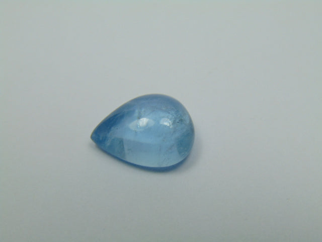 7.25ct Água Marinha Cabochão 15x11mm