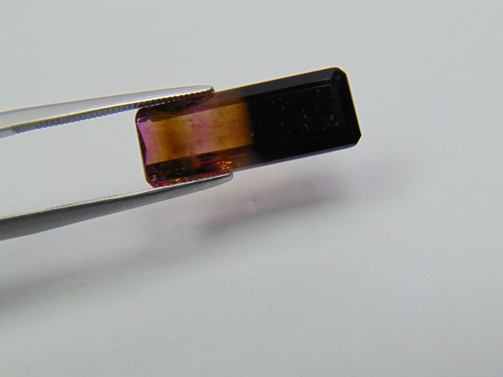 6.50ct Tourmaline Bicolor 19x7mm