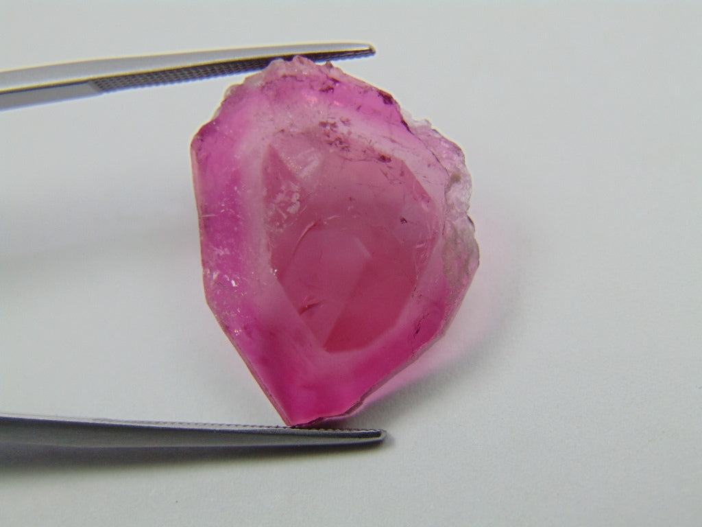 13.05ct Watermelon Tourmaline 23x17mm