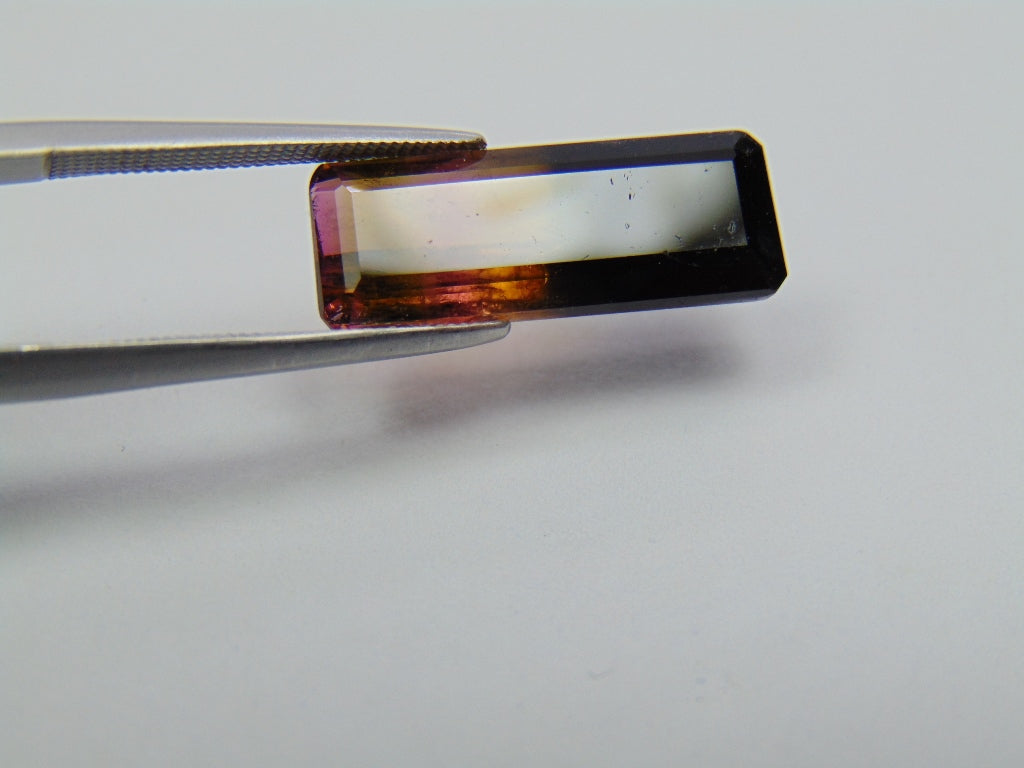 6.50ct Tourmaline Bicolor 19x7mm