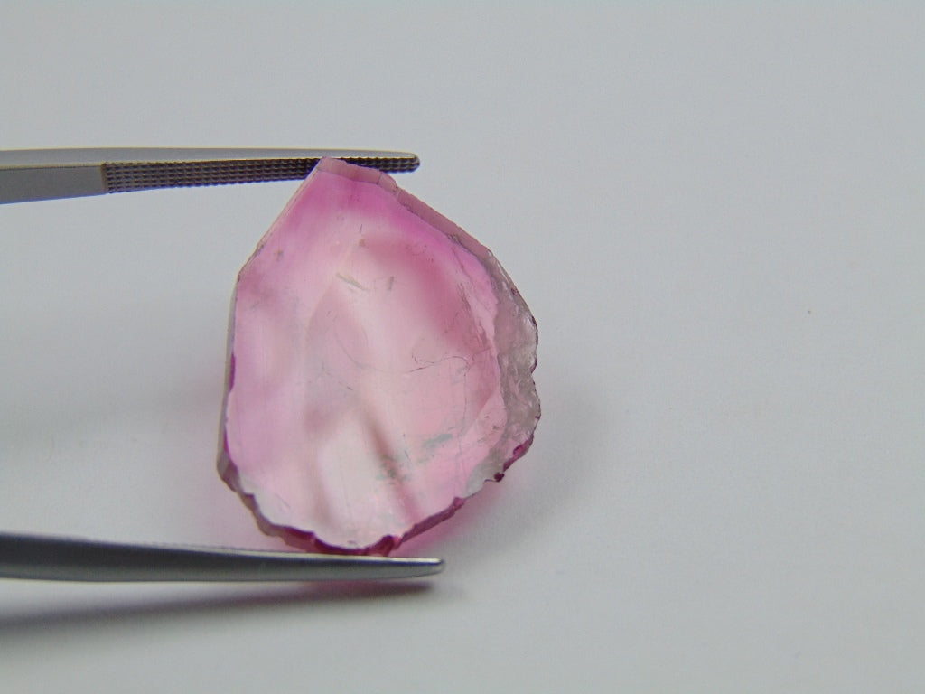 13.05ct Watermelon Tourmaline 23x17mm