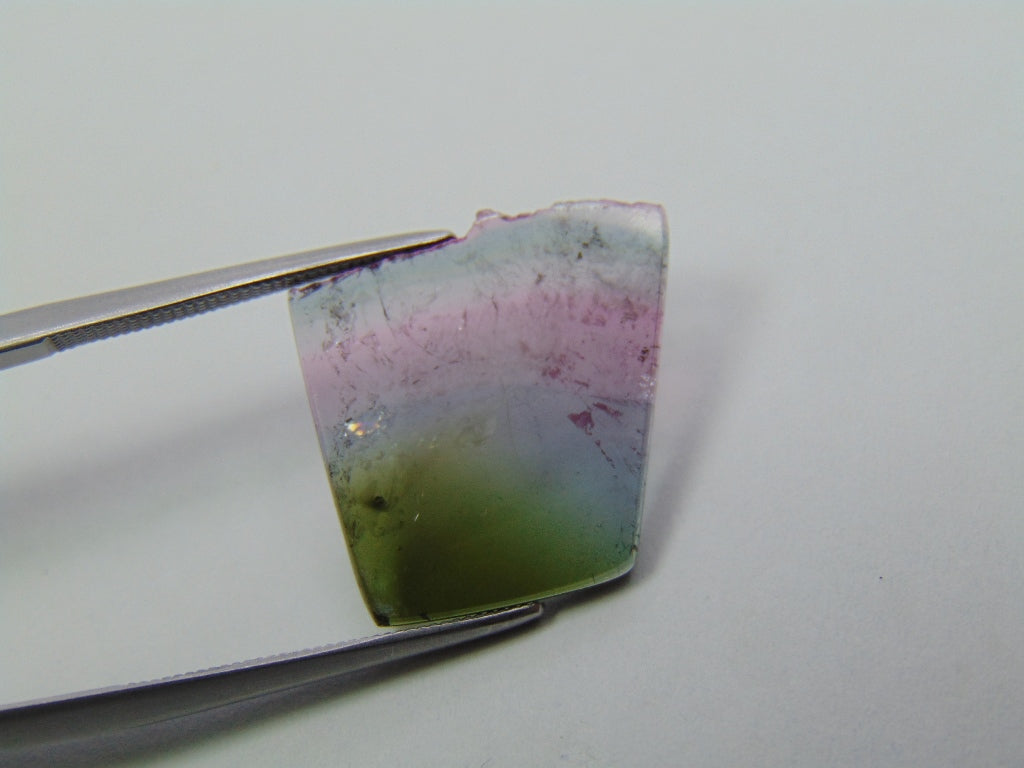 6.25ct Tourmaline Bicolor 16x15mm