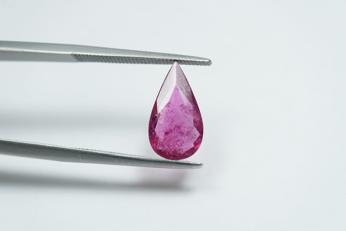 1.42ct Rubelita 12.5x7mm