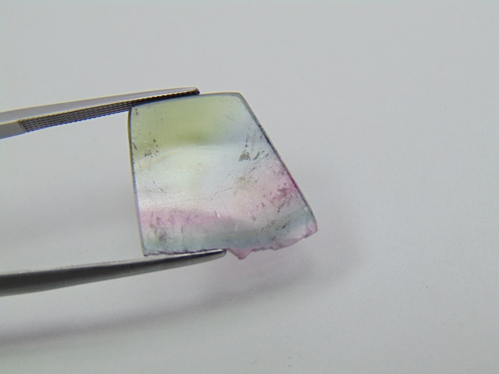 6.25ct Tourmaline Bicolor 16x15mm