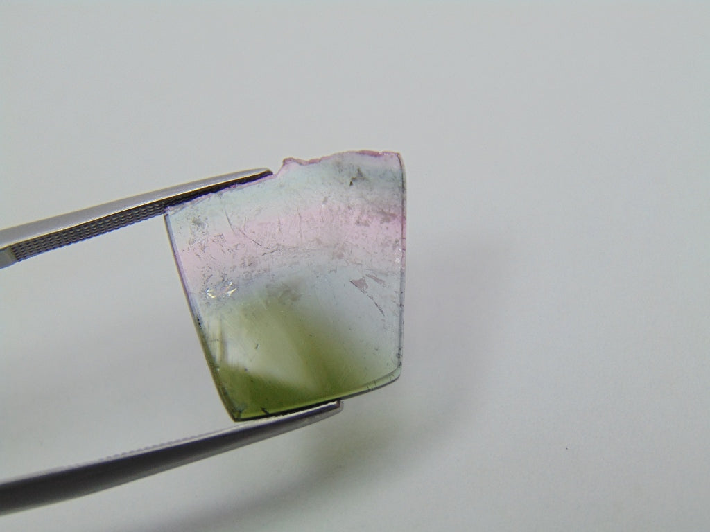 6.25ct Tourmaline Bicolor 16x15mm