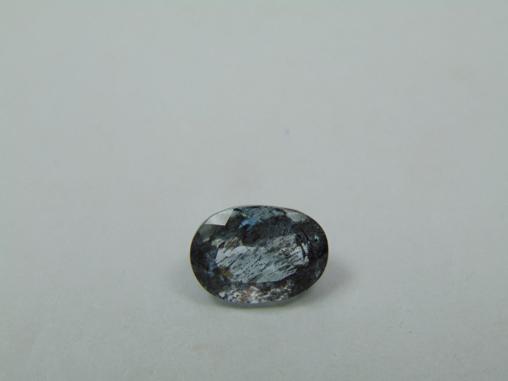 3.25ct Água-marinha Com Inclusão 11x8mm