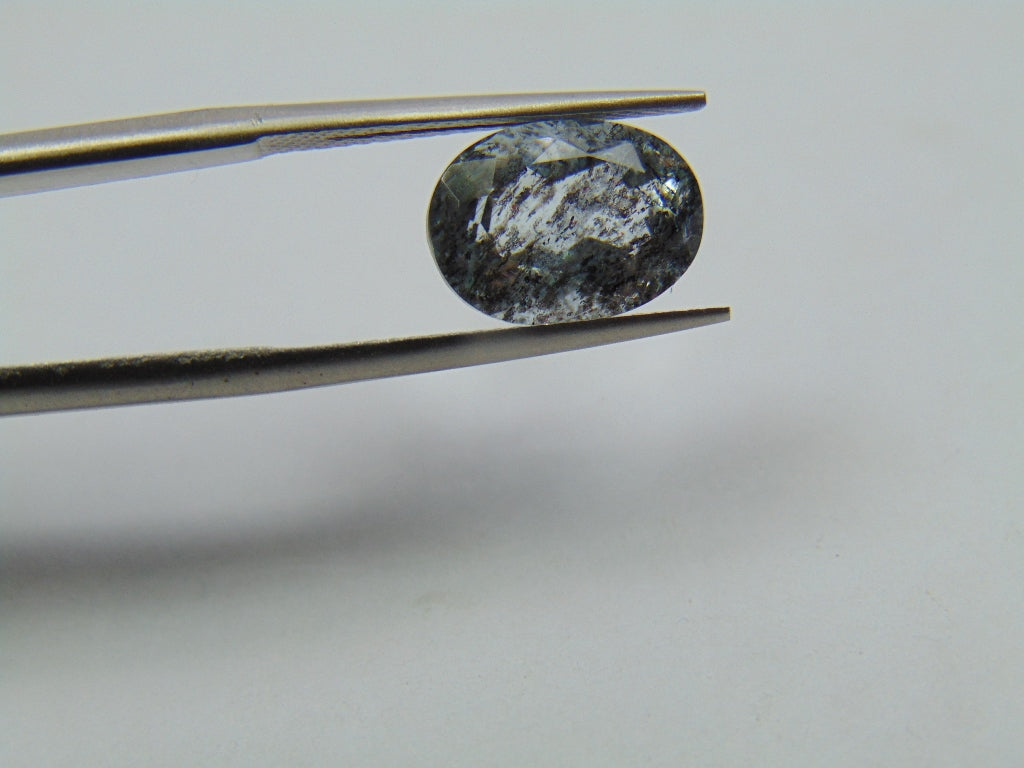 3.25ct Aquamarine With Inclusion 11x8mm