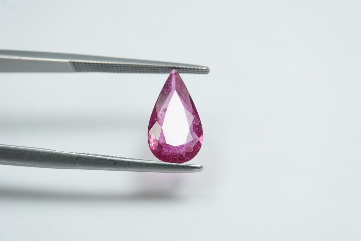 1.42ct Rubelita 12.5x7mm