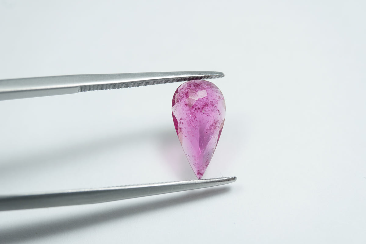 1.42ct Rubelita 12.5x7mm
