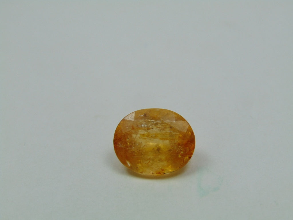 6.10ct Imperial Topaz 12x10mm