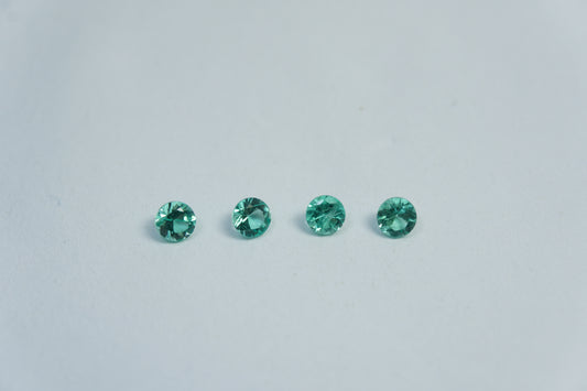 0.39ct Emerald 3mm