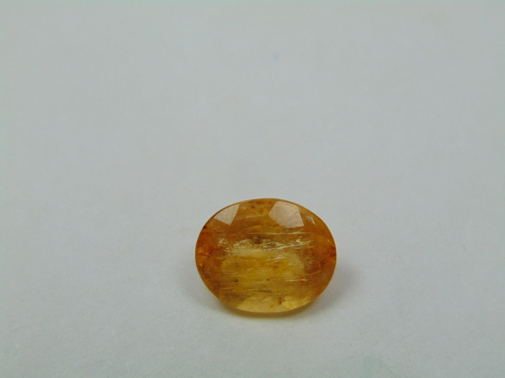 6.10ct Topázio Imperial 12x10mm