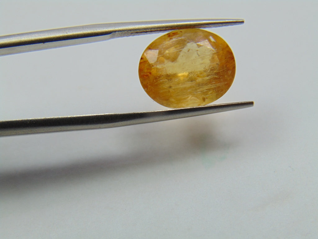 6.10ct Imperial Topaz 12x10mm