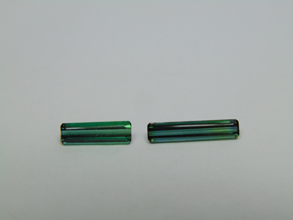 2.40ct Turmalinas 12x4mm