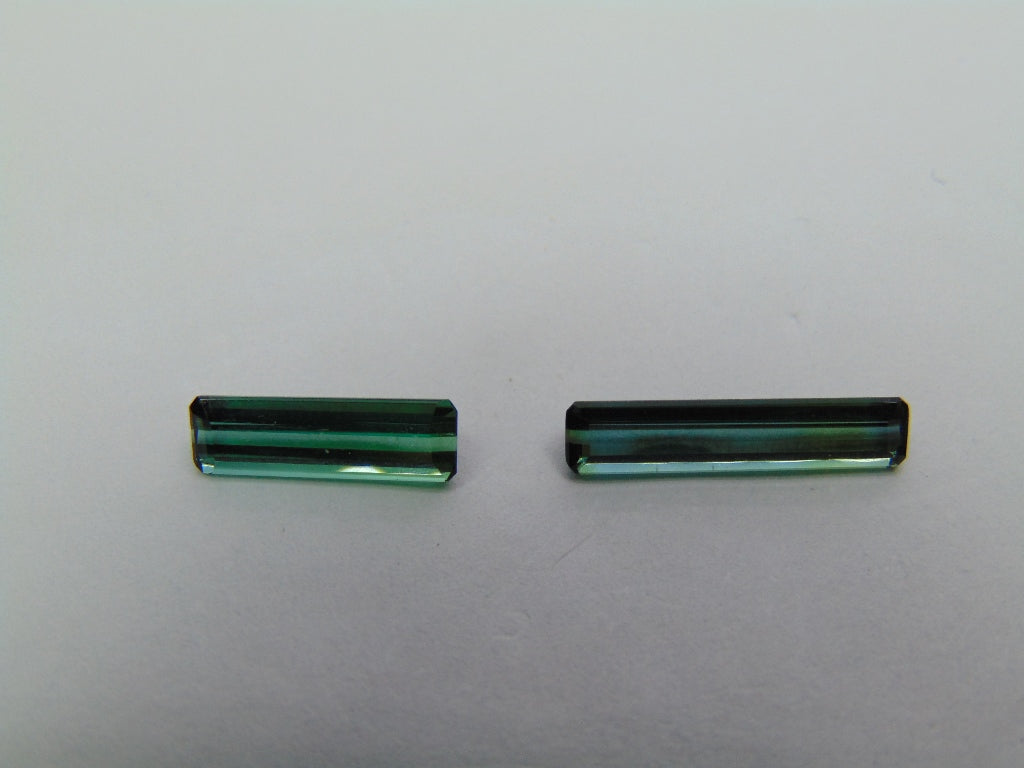 2.40ct Turmalinas 12x4mm