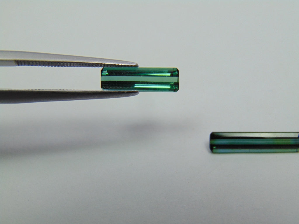 2.40ct Turmalinas 12x4mm