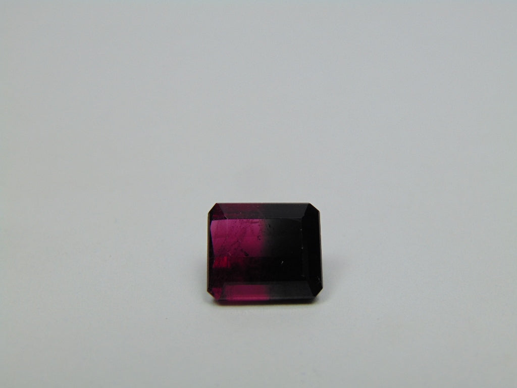 4.70ct Turmalina Bicolor 10x8mm