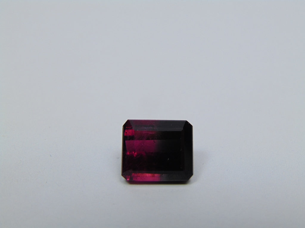 4.70ct Turmalina Bicolor 10x8mm