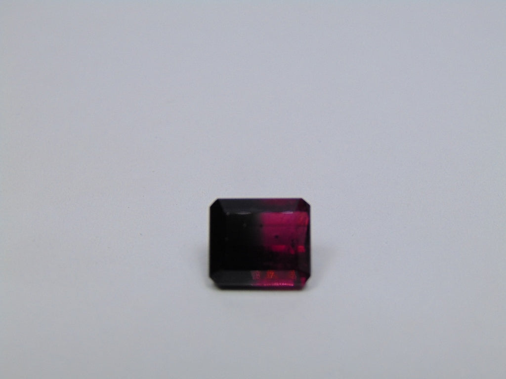 4.70ct Turmalina Bicolor 10x8mm