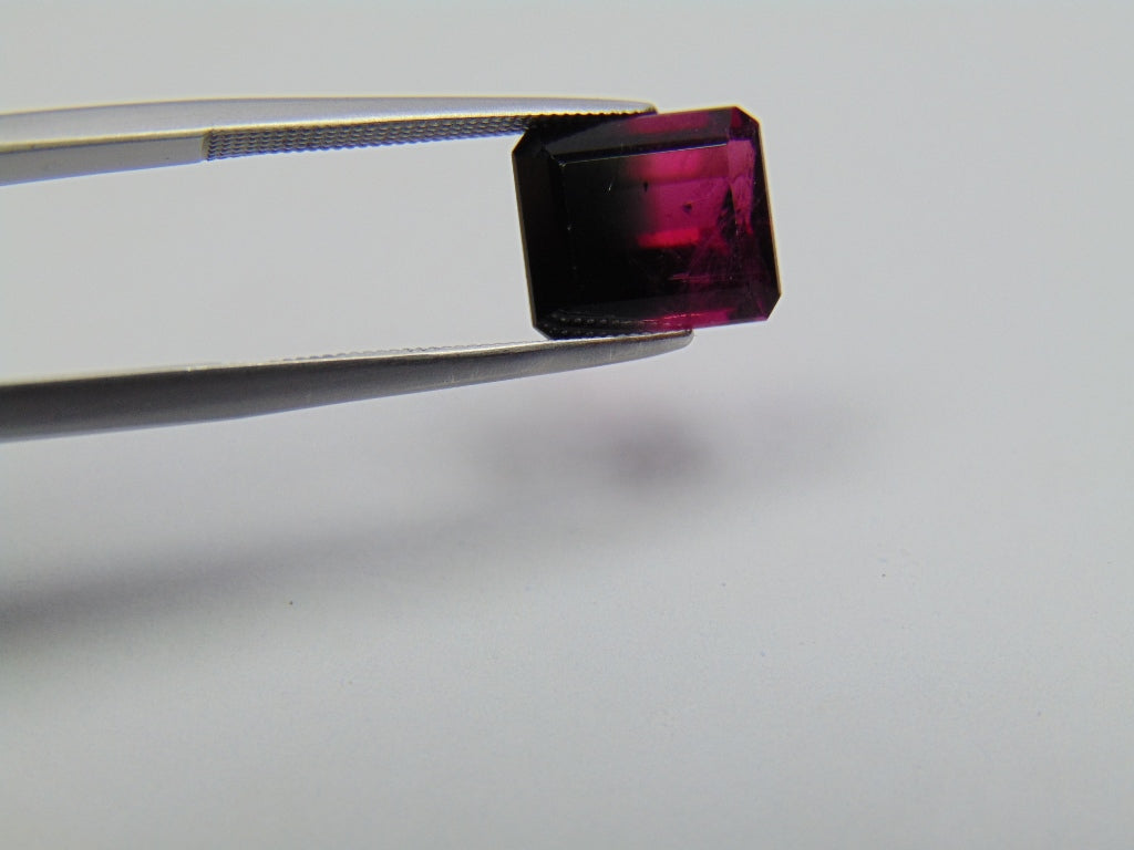 4.70ct Turmalina Bicolor 10x8mm