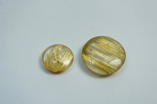 11.77ct Rutilo com listras 15mm / 11mm