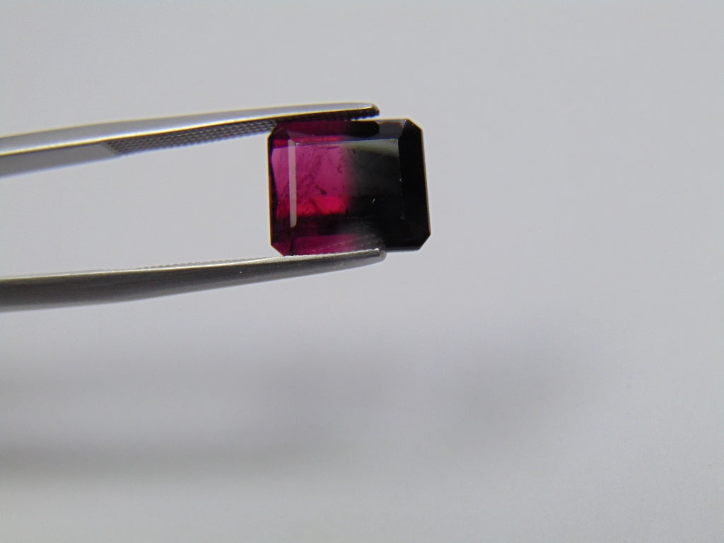 4.70ct Turmalina Bicolor 10x8mm