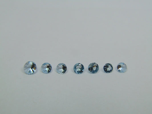 2.80ct Aquamarine Calibrated 5mm 6mm