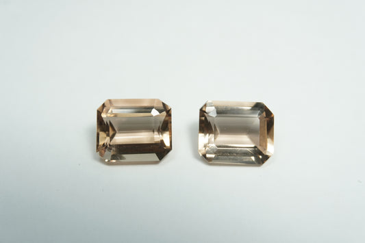 12.65ct Topázios 12x9.5mm