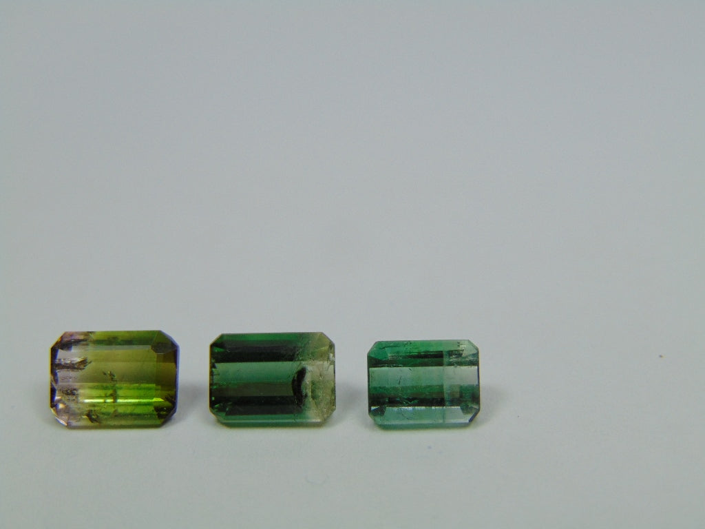 4.19ct Tourmaline Bicolor