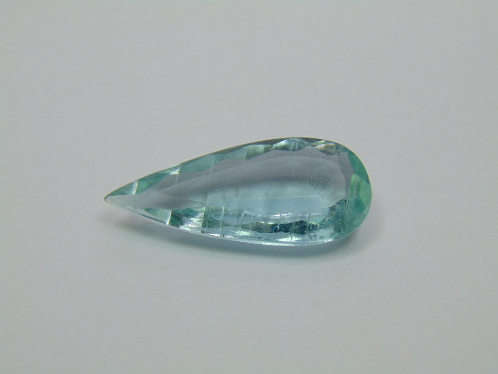 19.60ct Água-marinha 33x14mm