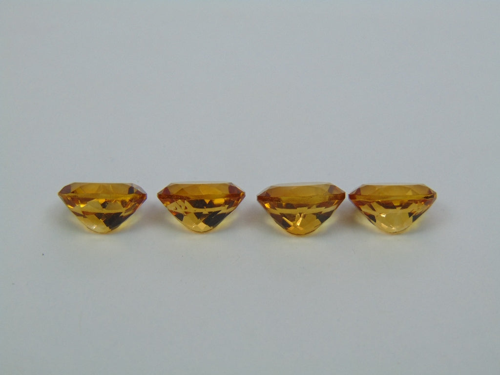 9.85ct Citrine Calibrated 10x8mm