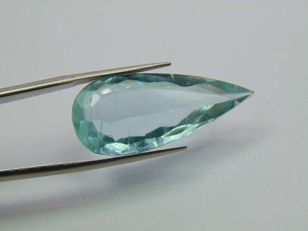 19.60ct Água-marinha 33x14mm