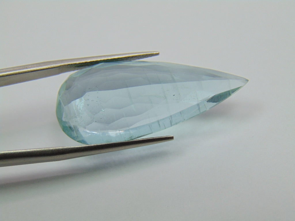 19.60ct Aquamarine 33x14mm