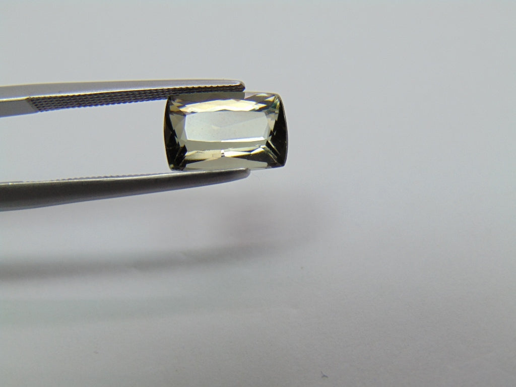 2.94ct Turmalina Bicolor 10x7mm