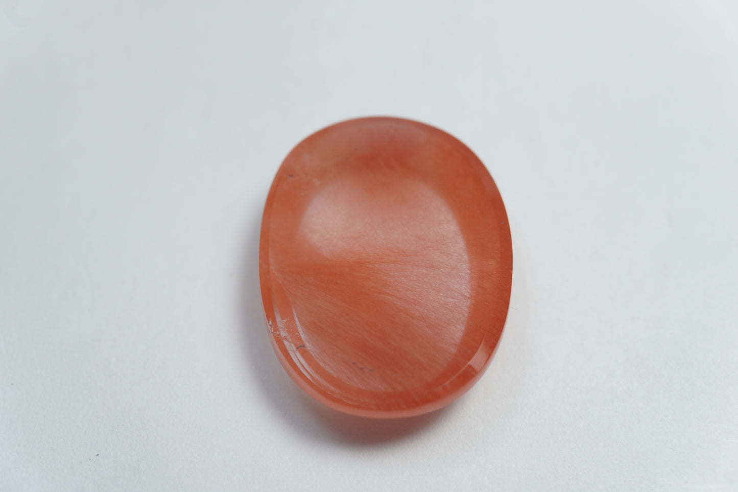 16.70ct Quartzo com inclusão 21x15mm