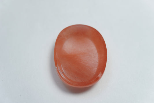 16.70ct Quartzo com inclusão 21x15mm