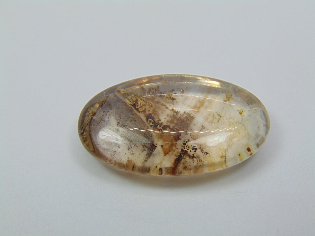 38.70ct Quartz Inclusion 30x19mm