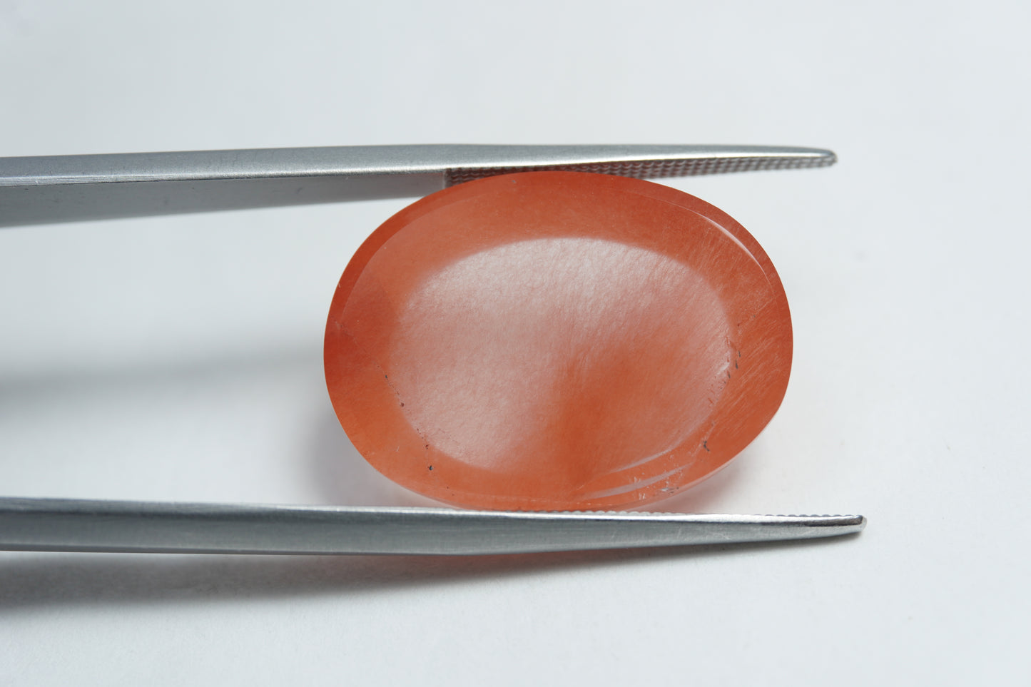 16.70ct Quartzo com inclusão 21x15mm