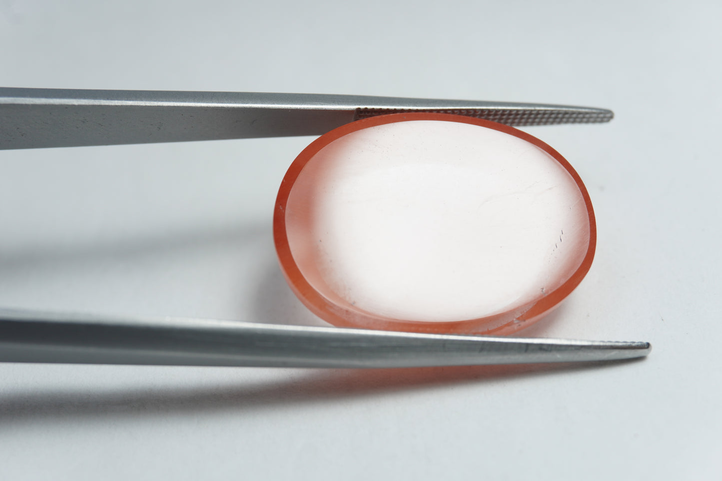 16.70ct Quartzo com inclusão 21x15mm