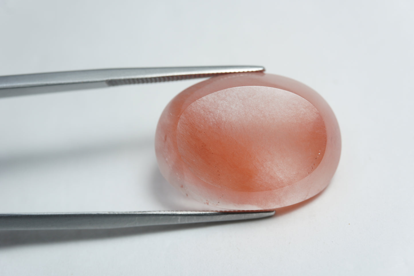 16.70ct Quartzo com inclusão 21x15mm