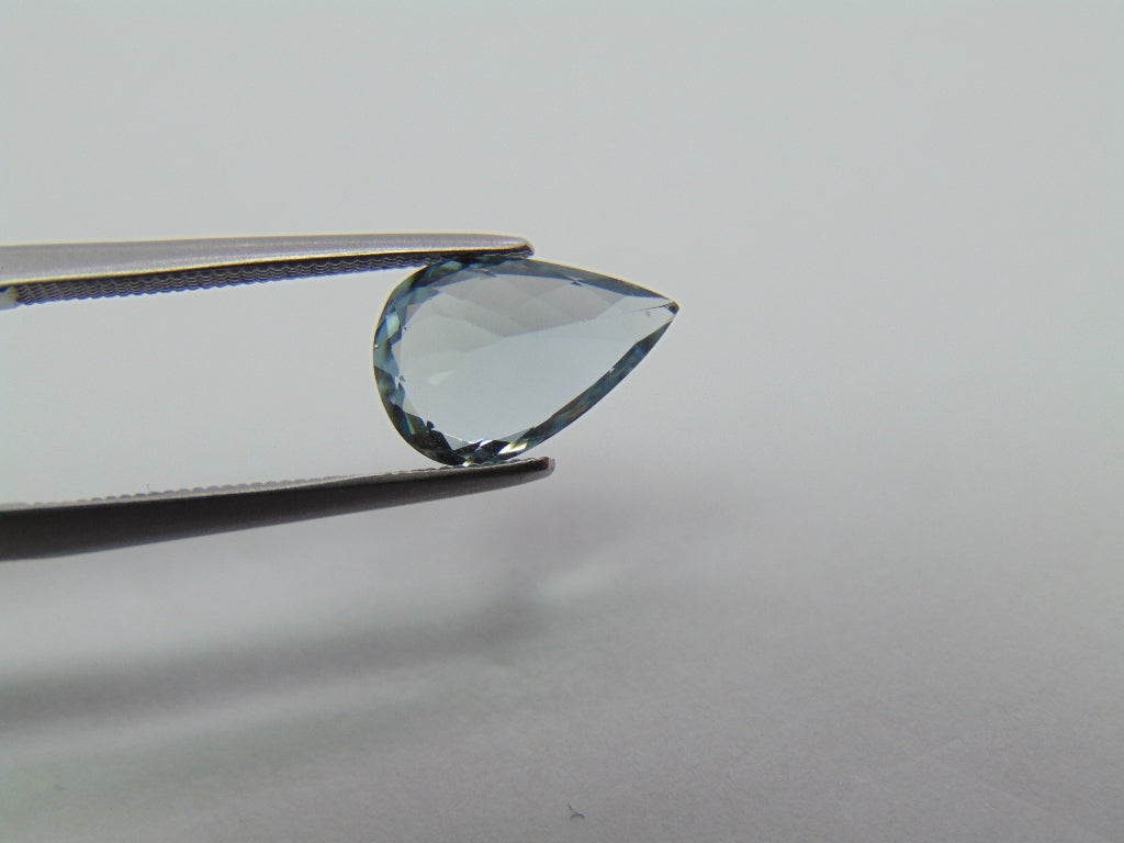 2.10ct Aquamarine 11x7mm