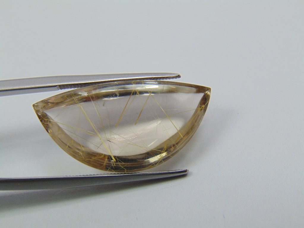 19ct Rutile 26x13mm