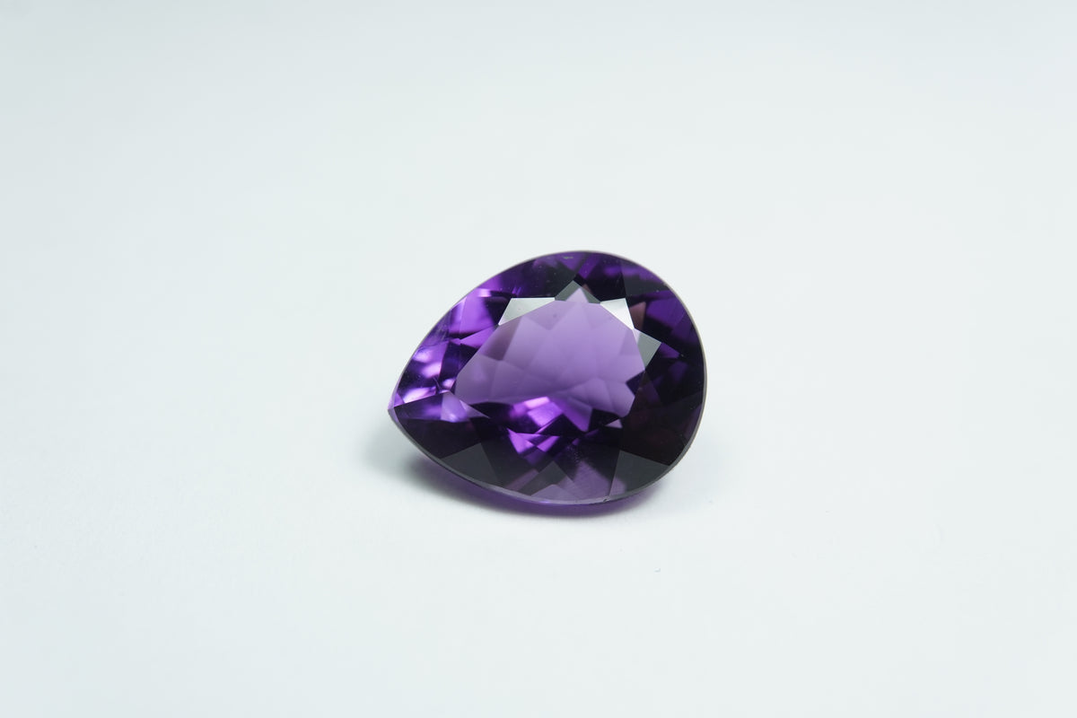 7.63ct Ametista 15x12mm