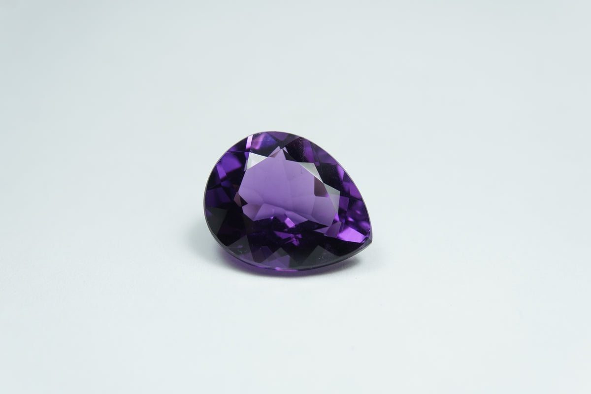 7.63ct Ametista 15x12mm